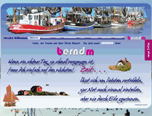 Tablet Screenshot of berndm.de